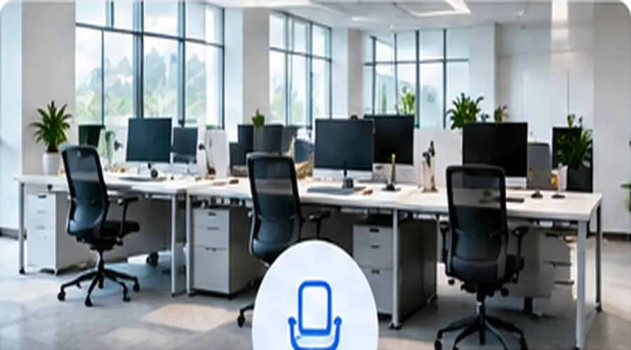 Professional office interior